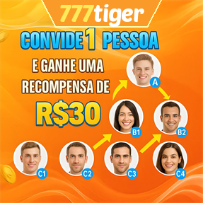 777tiger Indique amigos para receber um bônus